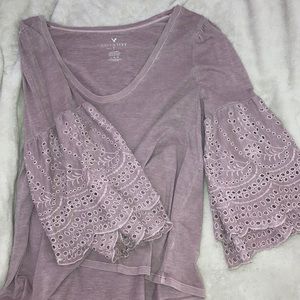 soft and sexy aeo shirt